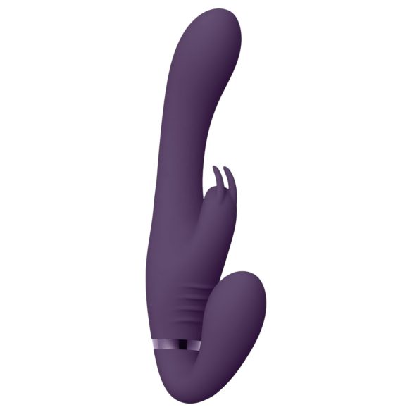 Vive Suki - gode vibrant sans harnais - silicone violet