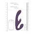 Vive Suki - vibromasseur sans harnais (violet)