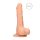 RealRock Dong 7 - Phallus réaliste avec testicules (17cm) - naturel