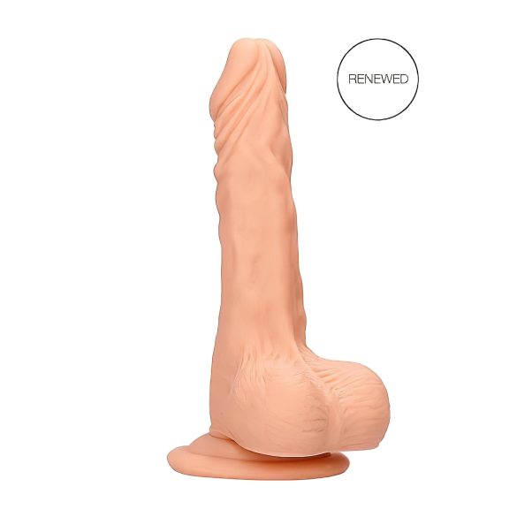 RealRock Dong 7 - Phallus réaliste avec testicules (17cm) - naturel