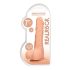 RealRock Dong 7 - Phallus réaliste avec testicules (17cm) - naturel