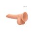 RealRock Dong 7 - Phallus réaliste avec testicules (17cm) - naturel