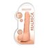 RealRock Dong 8 - Dildo réaliste avec testicules (20cm) - naturel