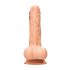 RealRock Dong 8 - Dildo réaliste avec testicules (20cm) - naturel