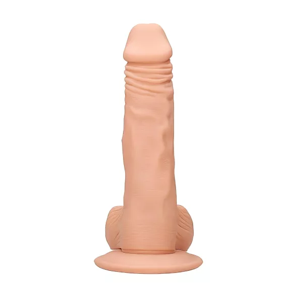 RealRock - gode réaliste avec testicules 20cm - couleur chair