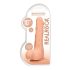 RealRock Dong 10 - réaliste, testicules, dildo (25cm) - naturel