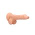 RealRock Dong 10 - réaliste, testicules, dildo (25cm) - naturel