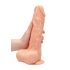 RealRock Dong 10 - réaliste, testicules, dildo (25cm) - naturel