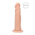 RealRock Dong 7 - dildo réaliste (17cm) - naturel