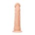 RealRock Dong 7 - dildo réaliste (17cm) - naturel