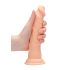 RealRock Dong 7 - dildo réaliste (17cm) - naturel