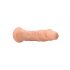 RealRock Dong 10 - dildo réaliste (25 cm) - naturel