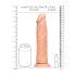 RealRock Dong 10 - dildo réaliste (25 cm) - naturel
