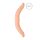 RealRock Double Dong 14 - double gode (36cm) - naturel