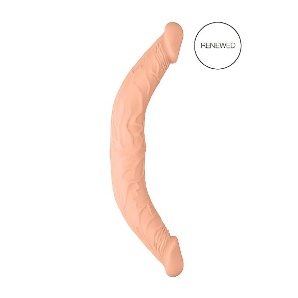 RealRock Double Dong 14 - double gode (36cm) - naturel