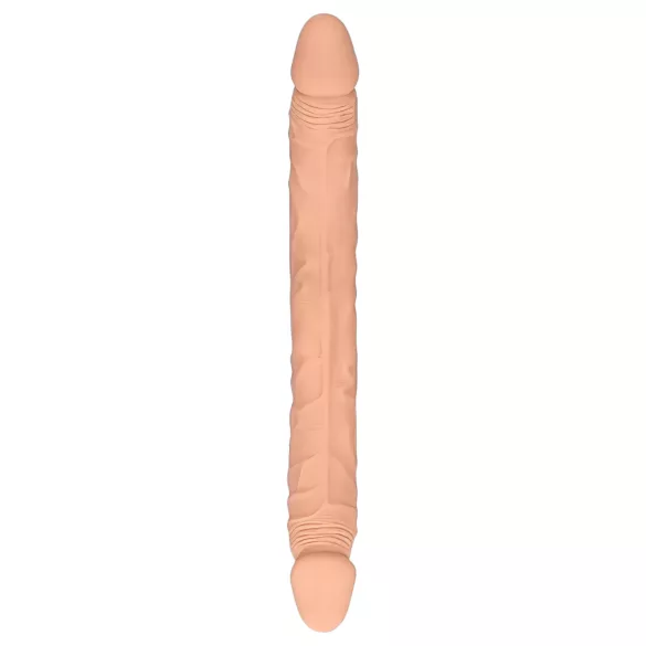 RealRock - gode double pénétration 36cm - réaliste couleur chair