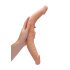 RealRock Double Dong 14 - double gode (36cm) - naturel