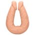 RealRock Double Dong 14 - double gode (36cm) - naturel