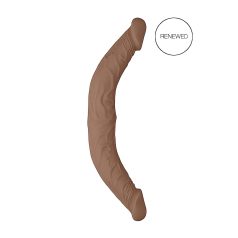 RealRock Double Dong 14" - Double Dildo (36cm) - Naturel Foncé   RealRock Double Dong 14" - Double Dildo (36cm) - Naturel Foncé