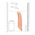 Gaine RealRock 21cm - Naturel