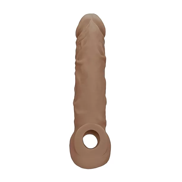 RealRock - gaine pénis 21cm - couleur chair foncée