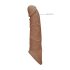 Gaine RealRock 21cm - Naturel Sombre