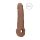 Gaine Pénienne RealRock 9'' (21,5cm) - Naturel Foncé