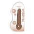Gaine Pénienne RealRock 9'' (21,5cm) - Naturel Foncé