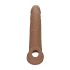 Gaine Pénienne RealRock 9'' (21,5cm) - Naturel Foncé