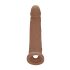 Gaine Pénienne RealRock 9'' (21,5cm) - Naturel Foncé