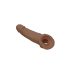 Gaine Pénienne RealRock 9'' (21,5cm) - Naturel Foncé