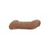 Gaine Pénienne RealRock 9'' (21,5cm) - Naturel Foncé
