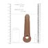 Gaine Pénienne RealRock 9'' (21,5cm) - Naturel Foncé