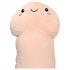 Peluche pénis câlin - 60cm (naturel)