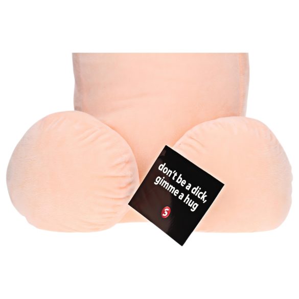 Peluche pénis - grande taille 60cm - couleur chair