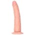 RealRock Slim - dildo réaliste 15,5 cm (naturel)