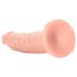RealRock Slim - dildo réaliste 15,5 cm (naturel)