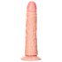 RealRock Slim - dildo réaliste 15,5 cm (naturel)