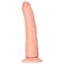 RealRock Slim - dildo réaliste 15,5 cm (naturel)