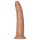 RealRock Slim - dildo réaliste 15,5cm (nature foncée)