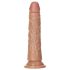 RealRock Slim - dildo réaliste 15,5cm (nature foncée)