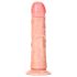RealRock - réaliste ventouse dildo - 15,5cm (naturel)