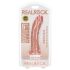 RealRock - réaliste ventouse dildo - 15,5cm (naturel)