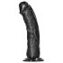 RealRock - gode réaliste ventouse - 15,5cm (noir)