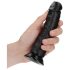 RealRock - gode réaliste ventouse - 15,5cm (noir)