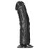 RealRock - gode réaliste ventouse - 15,5cm (noir)