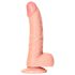 RealRock - Dildo réaliste ventouse 15,5cm (naturel)