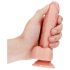 RealRock - Dildo réaliste ventouse 15,5cm (naturel)