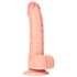 RealRock - Dildo réaliste ventouse 15,5cm (naturel)