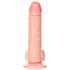 RealRock - Dildo réaliste ventouse 15,5cm (naturel)
